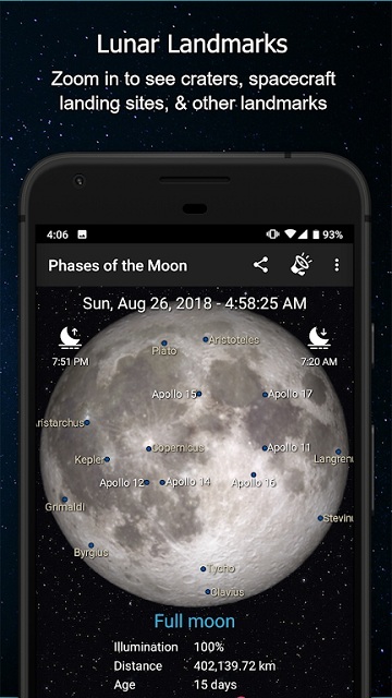 phases of the moon软件