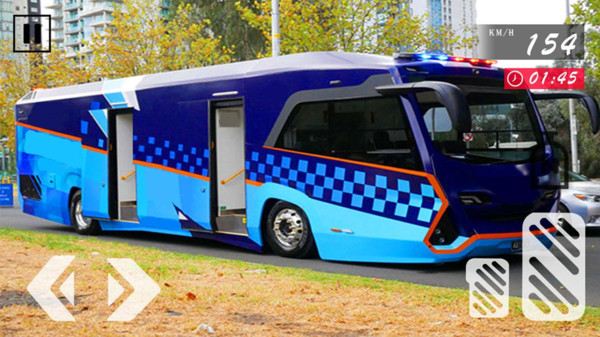 警察巴士模拟器2021手游