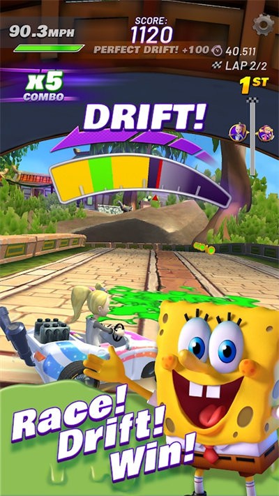 尼克卡丁车赛车手最新版(kart racers)