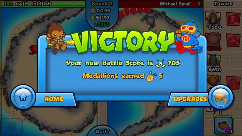气球塔防对战最新版(BTD Battles)