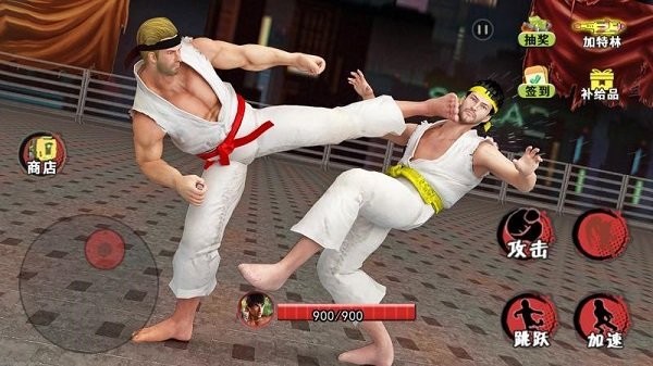 散打武术模拟最新版 散打武术模拟游戏下载