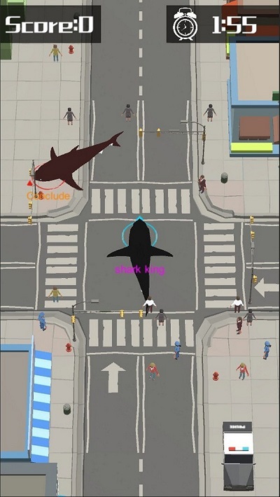 鲨鱼横行游戏(Shark Rampage: Hungry Shark)