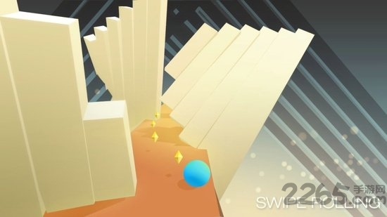 滑屏滚球游戏