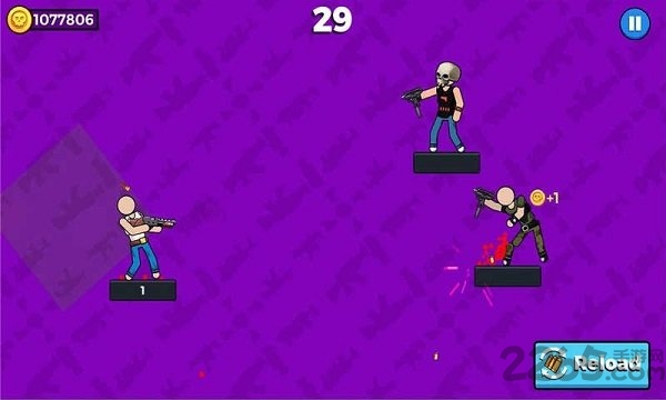 枪手火柴人英雄内购破解版