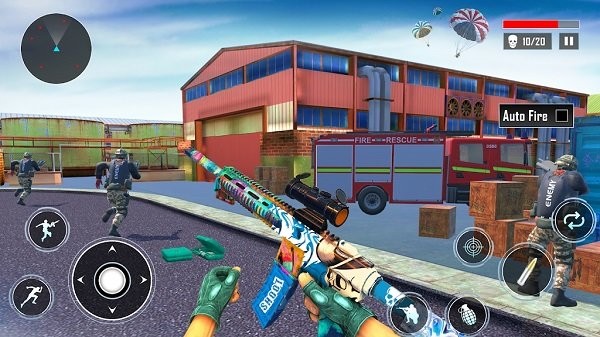 fps射击游戏手机版(shooting strike game)