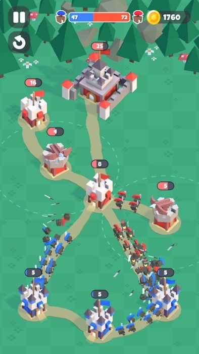 皇家城堡防御游戏(royal castles legion clash)