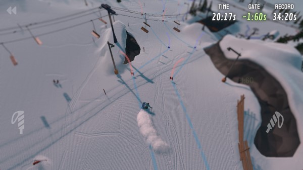 雪山滑雪大冒险免费下载安装