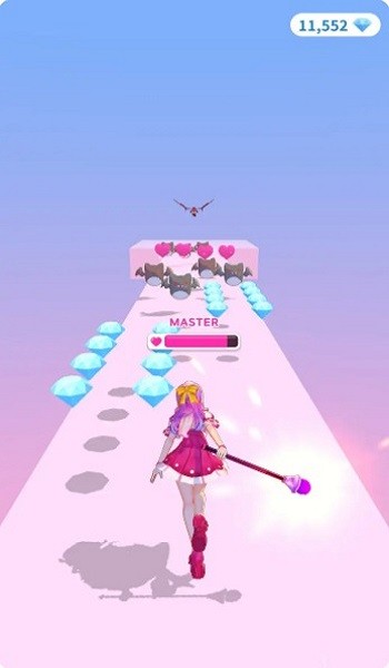 魔法少女跑酷官方版