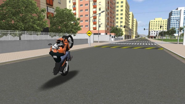 摩托平衡3d正版