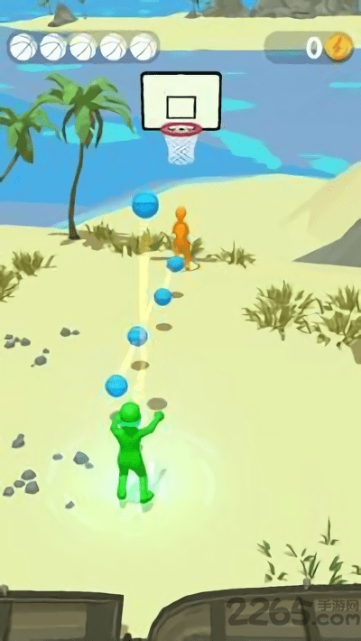 橡皮人史诗篮球单机版