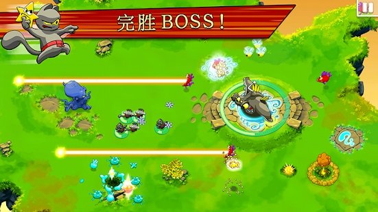 ninja hero cats中文版
