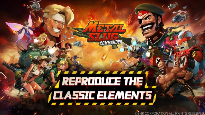 合金弹头指挥官游戏(metal slug commander)