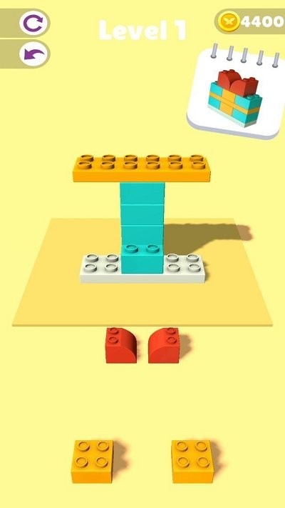积木制作3d手游