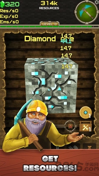 点击矿山放置大亨(clicker mine idle tycoon)