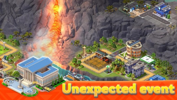 梦想城市建造游戏(city building game dream city)