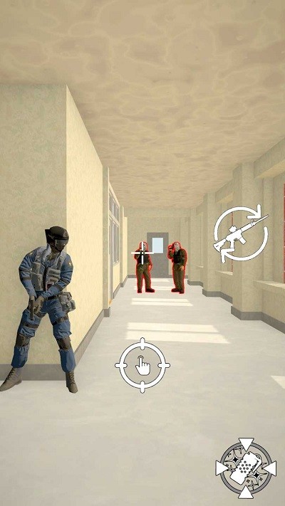 特警战术射击游戏