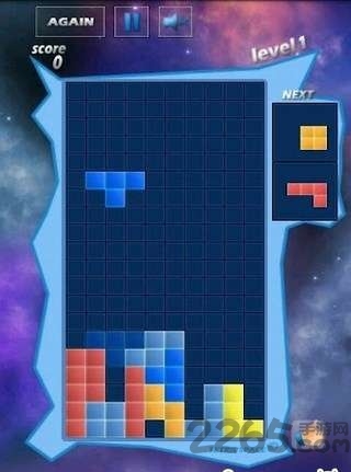 太空俄罗斯方块手机版 太空俄罗斯方块游戏下载