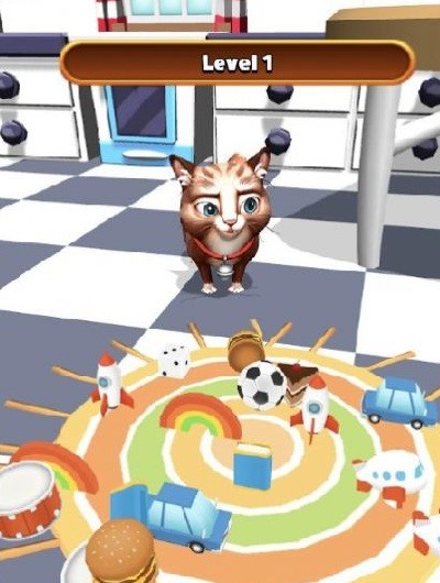 开心猫配对游戏(meowmatcher)