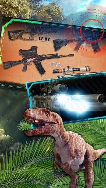 骑恐龙模拟器游戏