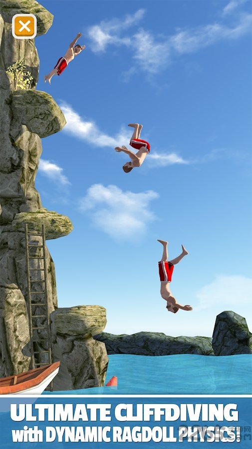 flip diving手游