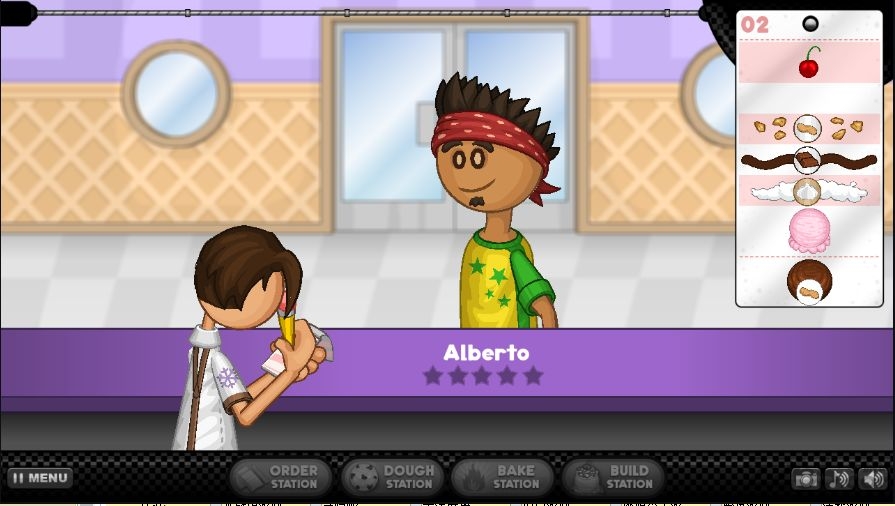 老爹圣代曲奇店汉化破解版