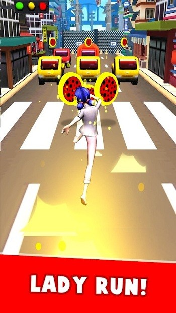 瓢虫女孩公主跑酷游戏