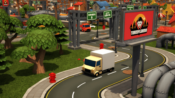 卡通汽车3d游戏