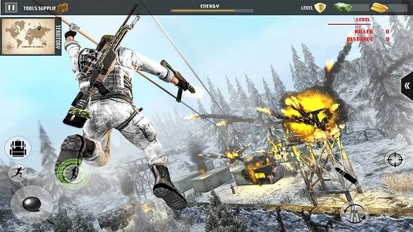sniper 3d assassin免费版