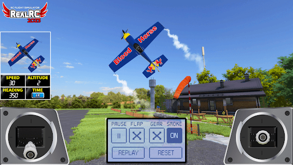 真实遥控飞行模拟器游戏(real rc flight sim 2023)