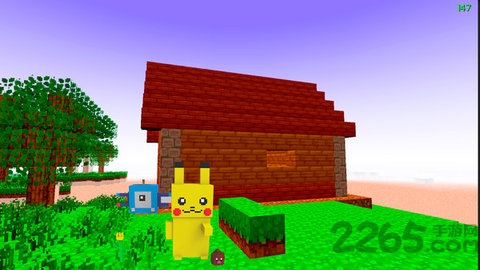 沙盒世界宝可梦最新版