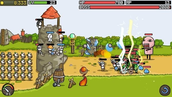 塔防城堡突袭官方版(growcastle)