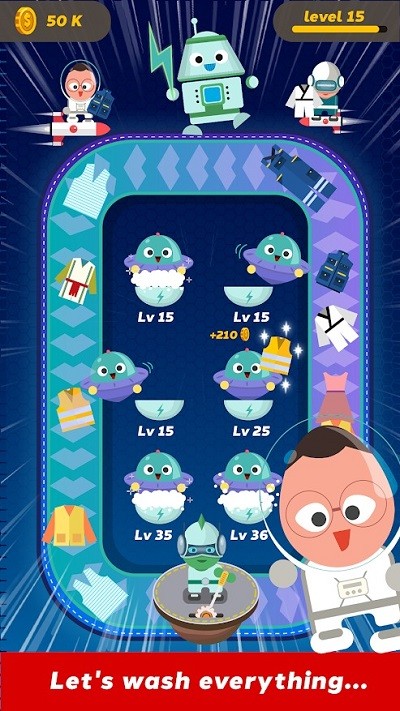 放置洗衣店最新版(laundry idle)