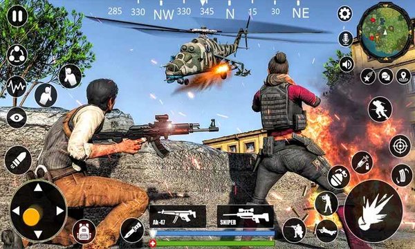 现代行动突击队fps手机版(modern action commando fps)