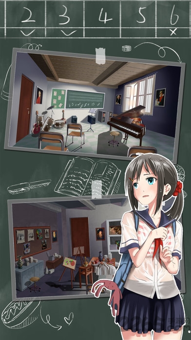 萝莉逃脱者无限提示版游戏
