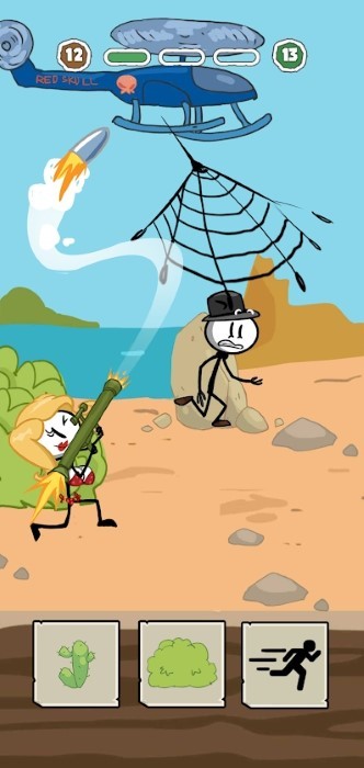 火柴人逃脱选择游戏(stickman escape)