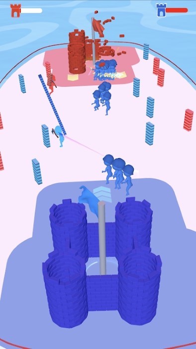 城堡竞赛游戏(castle race)