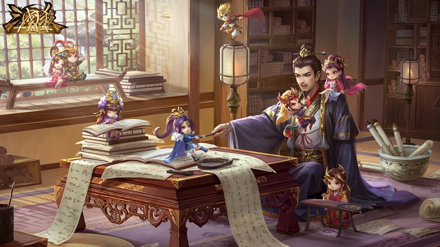 三国杀一将成名官服 三国杀一将成名手游下载