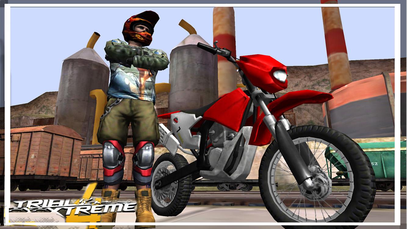 极限摩托4全关卡解锁版(trial xtreme4)