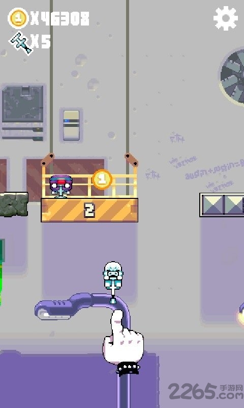 疯狂弹簧高跷手游