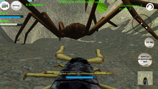 蝎子模拟器3d手机版(Scorpion Simulator)