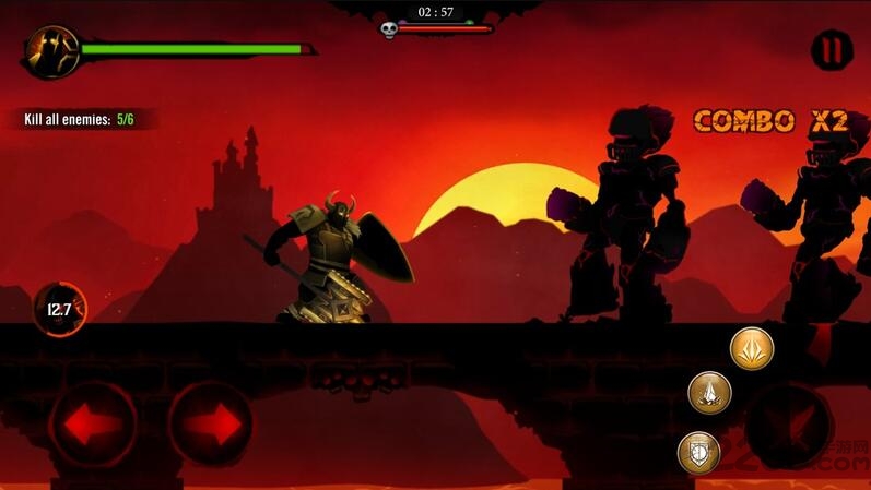 暗影火柴人忍者武士手机版 暗影火柴人忍者武士游戏下载