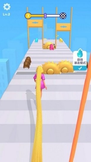 长发女孩酷跑最新版