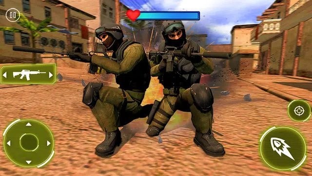 反击射击游戏(counter sniper shooter strike fps shooting games)