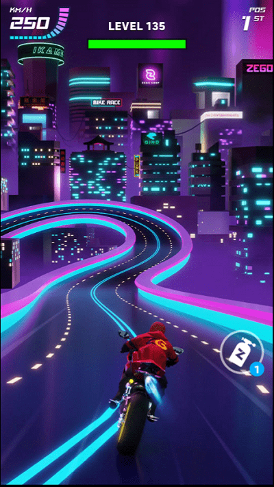 极限机车手竞赛游戏(Bike Race Master)