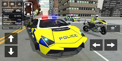 模拟交警游戏