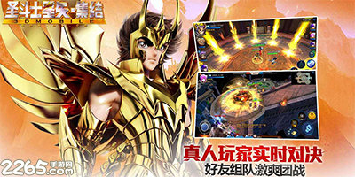 圣斗士星矢集结