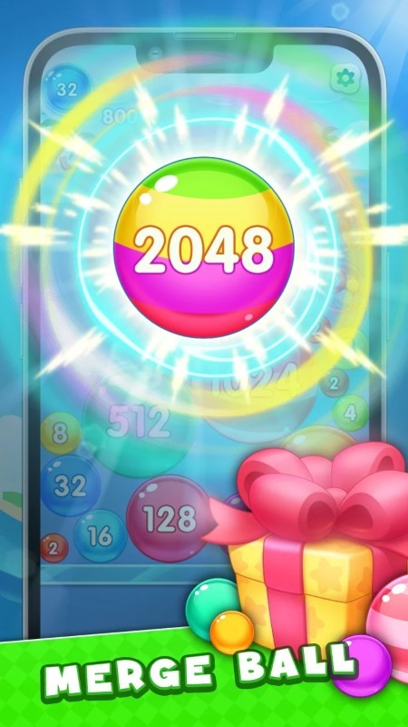 海洋泡泡2048游戏 海洋泡泡2048手游下载
