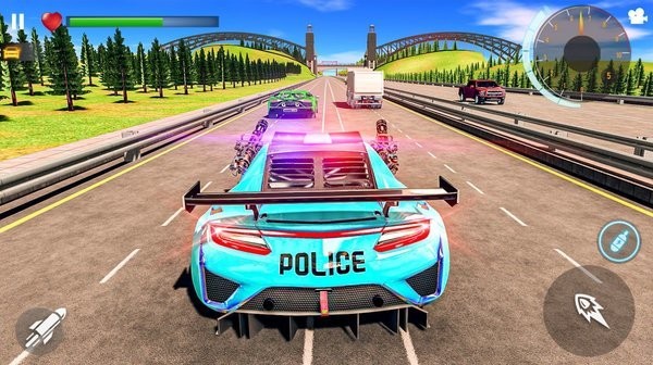 police highway chase手机版
