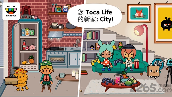 托卡都市破解完整版