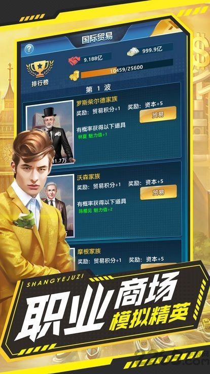 报告总裁手游